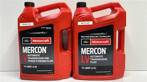 what replaces mercon transmission fluid.